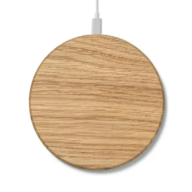 Ongoo Slim Wooden Wireless Chargers Headphone Mobile Ph MyQualityproduct.shop