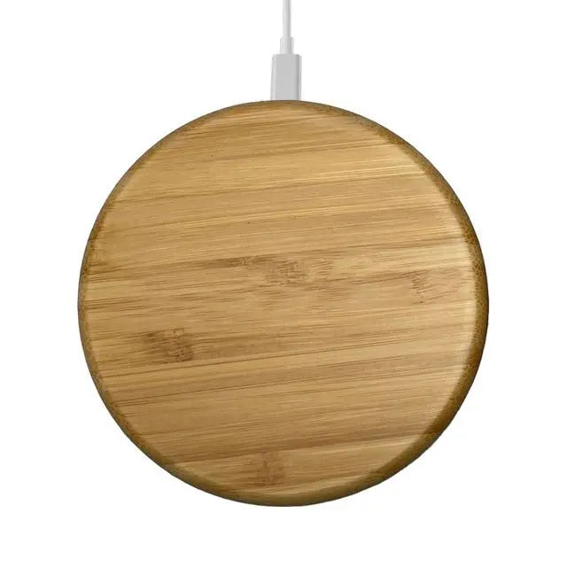 Ongoo Slim Wooden Wireless Chargers Headphone Mobile Ph MyQualityproduct.shop