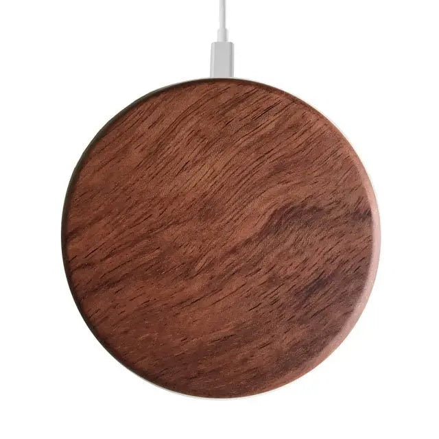 Ongoo Slim Wooden Wireless Chargers Headphone Mobile Ph MyQualityproduct.shop