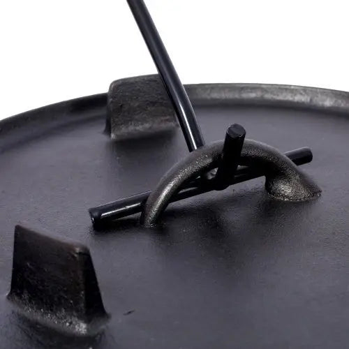 Outdoor Camping Deep Pot For Camping Fireplace Cooking Barbecue Baking Campfire MyQualityproduct.shop