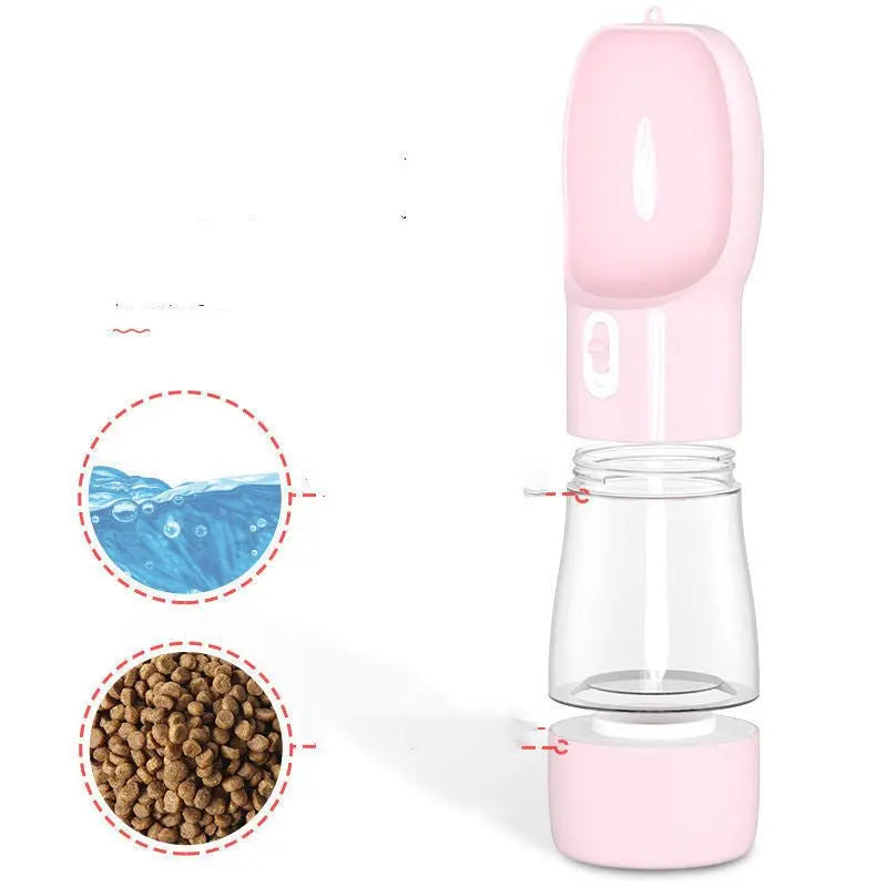 Pet Bottle Walking The Dog Out Kettle Dog Waterer MyQualityproduct.shop