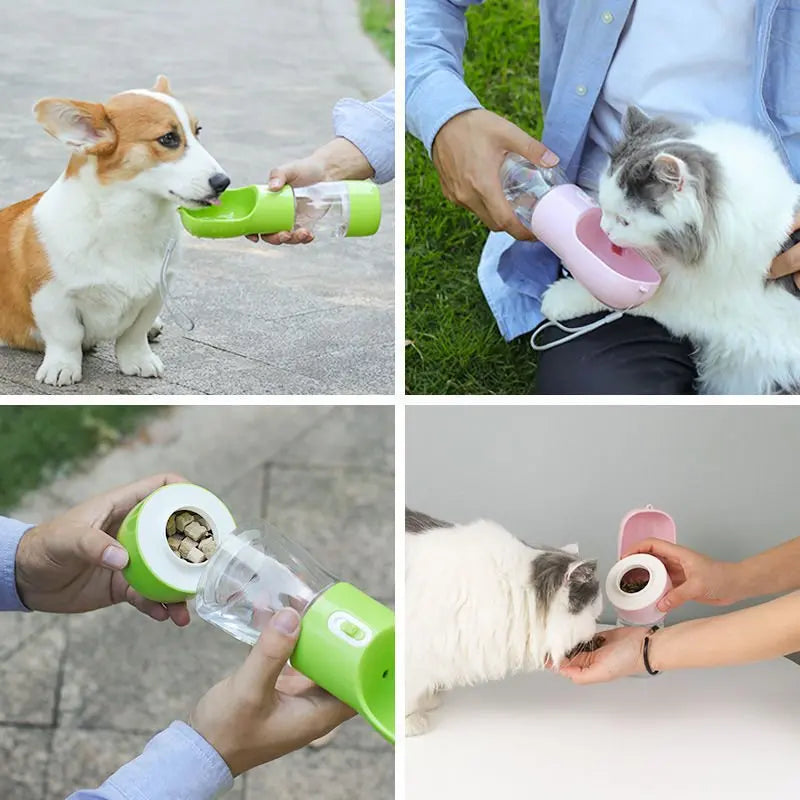 Pet Bottle Walking The Dog Out Kettle Dog Waterer MyQualityproduct.shop