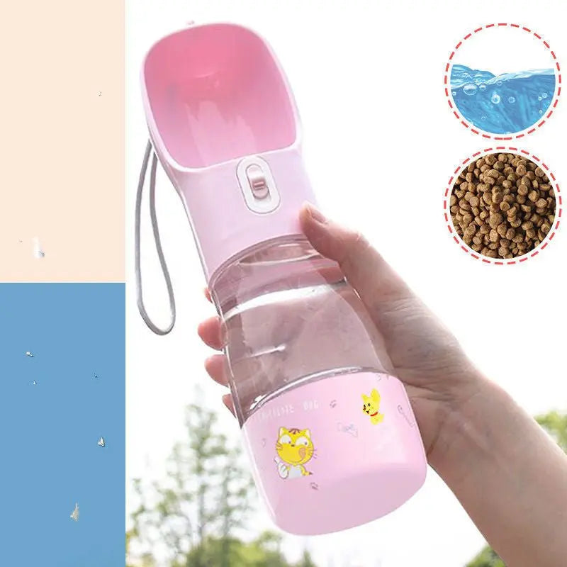 Pet Bottle Walking The Dog Out Kettle Dog Waterer MyQualityproduct.shop