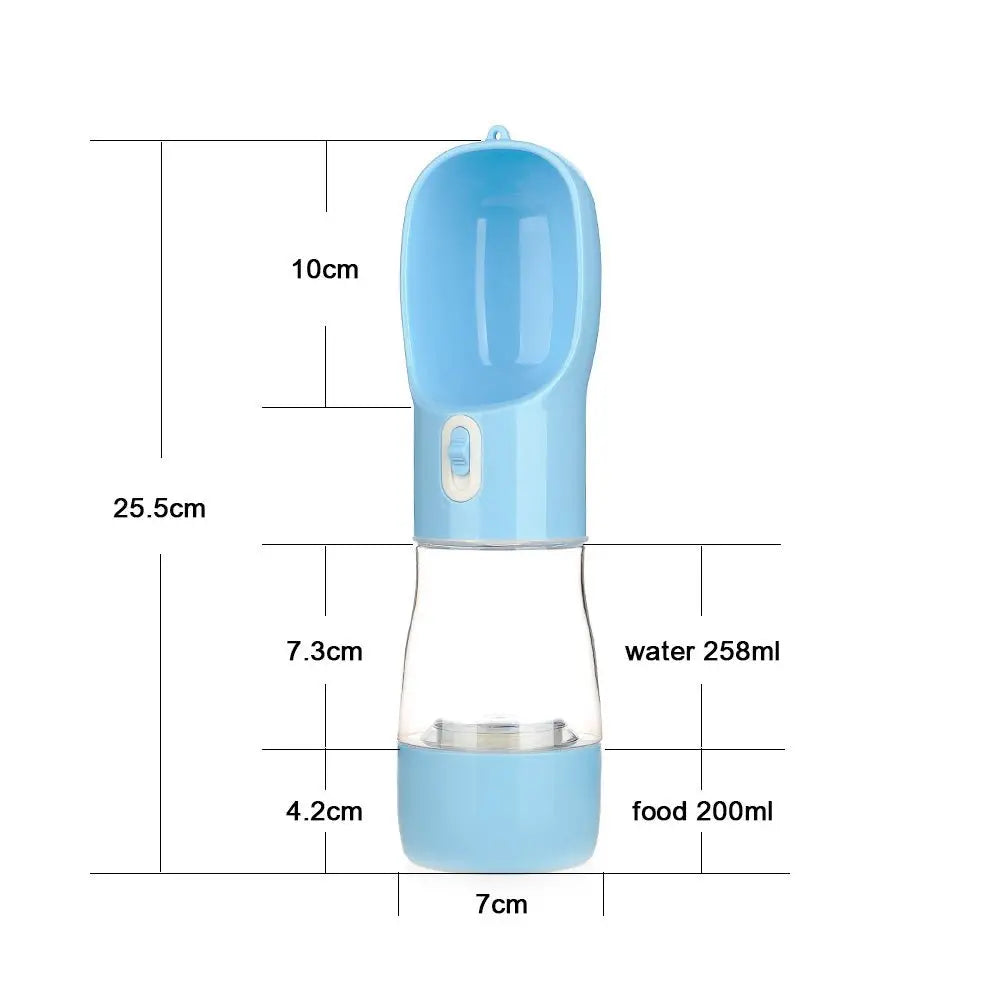 Pet Bottle Walking The Dog Out Kettle Dog Waterer MyQualityproduct.shop