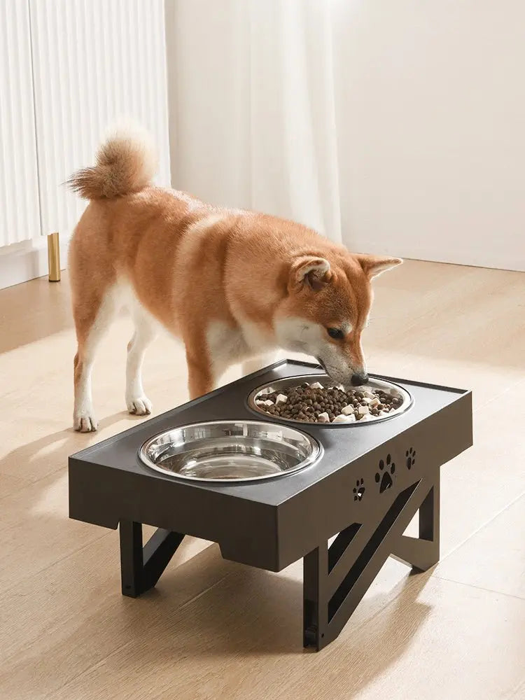 Pet Bowl Dog Bowl Pet Feeder Stainless Steel Bowl Folding Bowl MyQualityproduct.shop