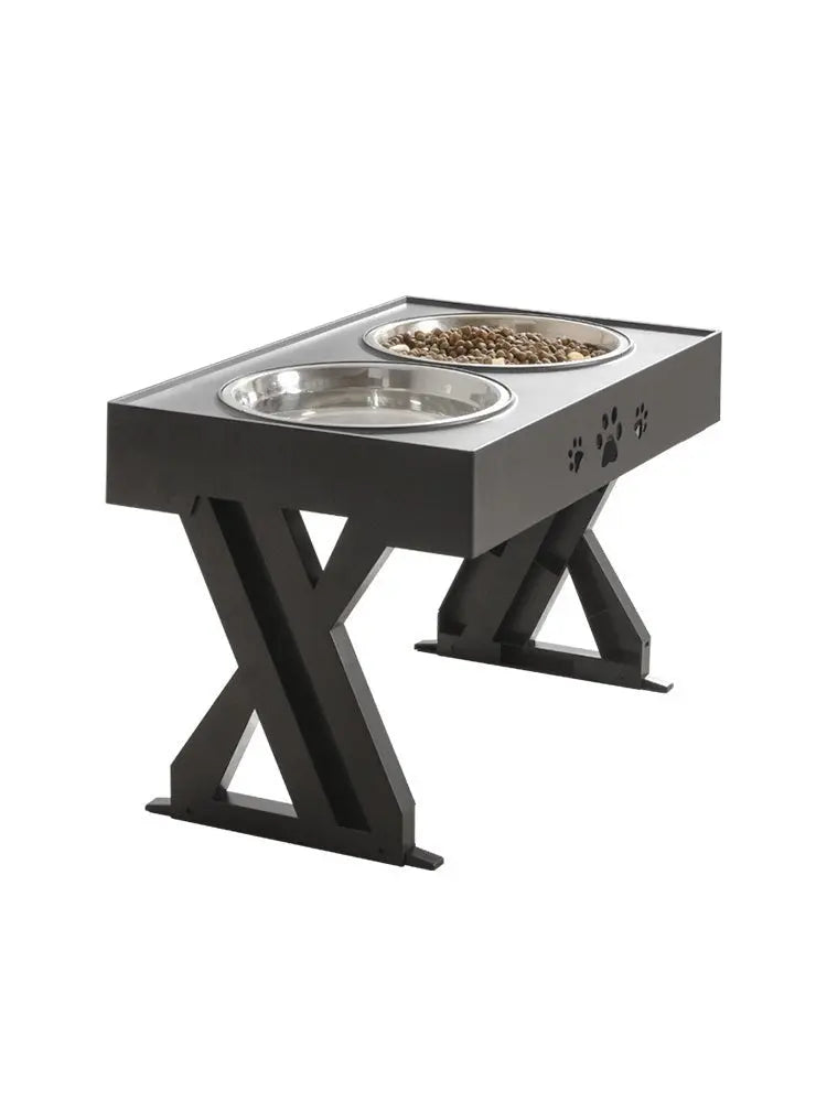 Pet Bowl Dog Bowl Pet Feeder Stainless Steel Bowl Folding Bowl MyQualityproduct.shop