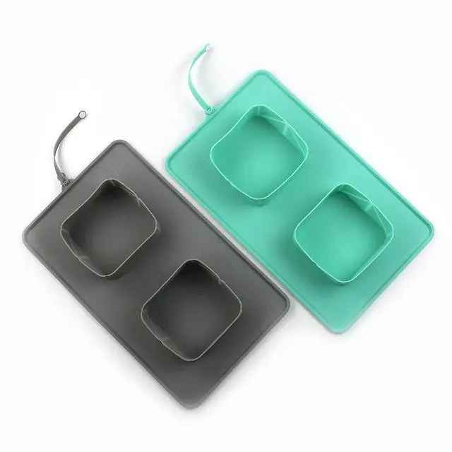 Pet Bowl Silicone Folding Pet Bowl MyQualityproduct.shop