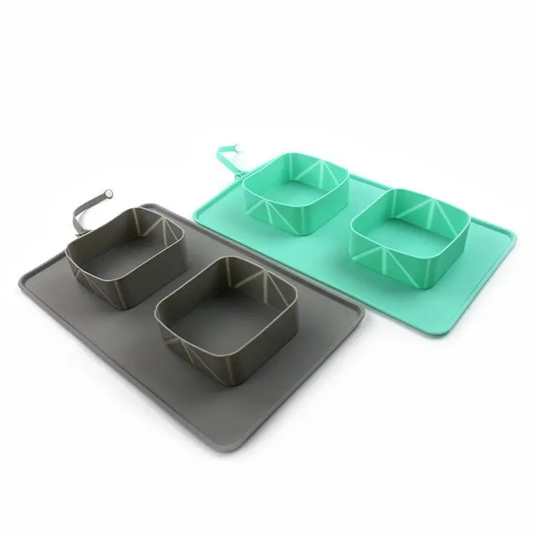 Pet Bowl Silicone Folding Pet Bowl MyQualityproduct.shop