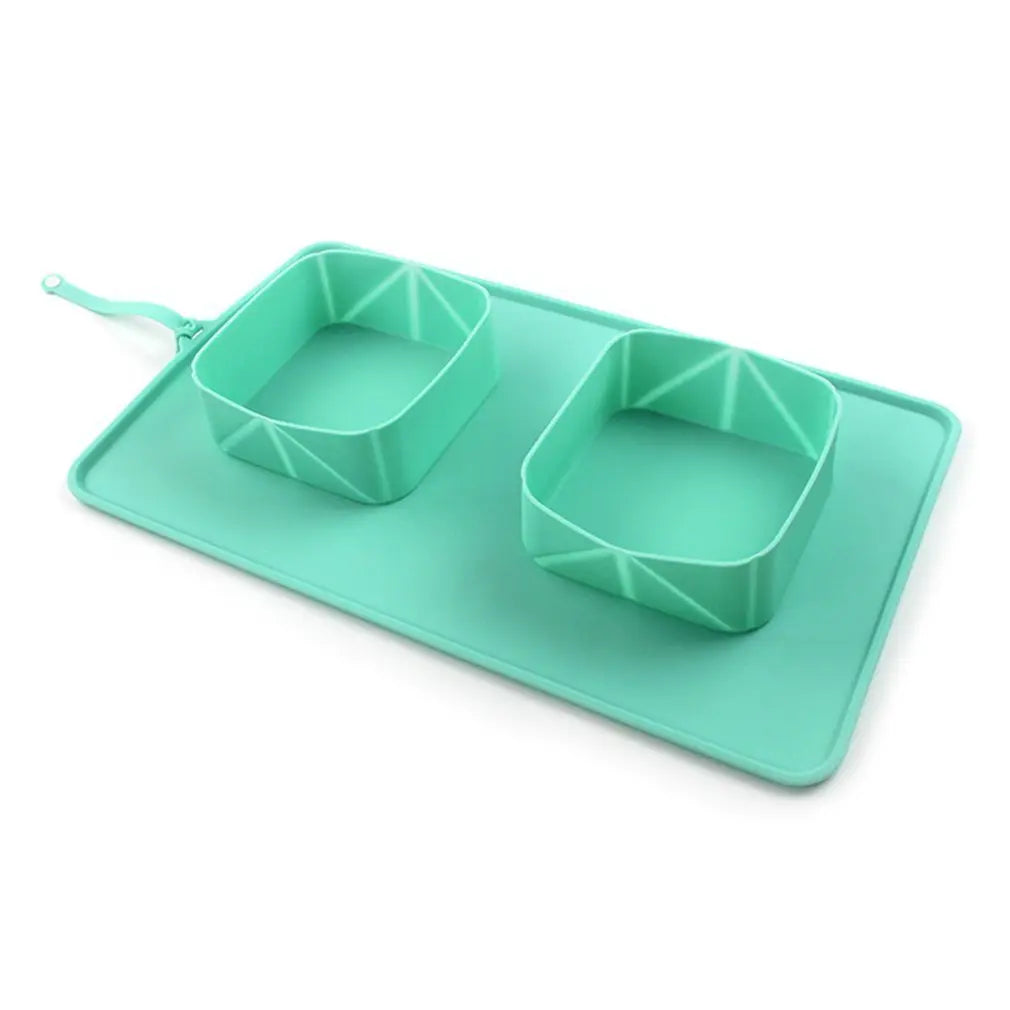 Pet Bowl Silicone Folding Pet Bowl MyQualityproduct.shop