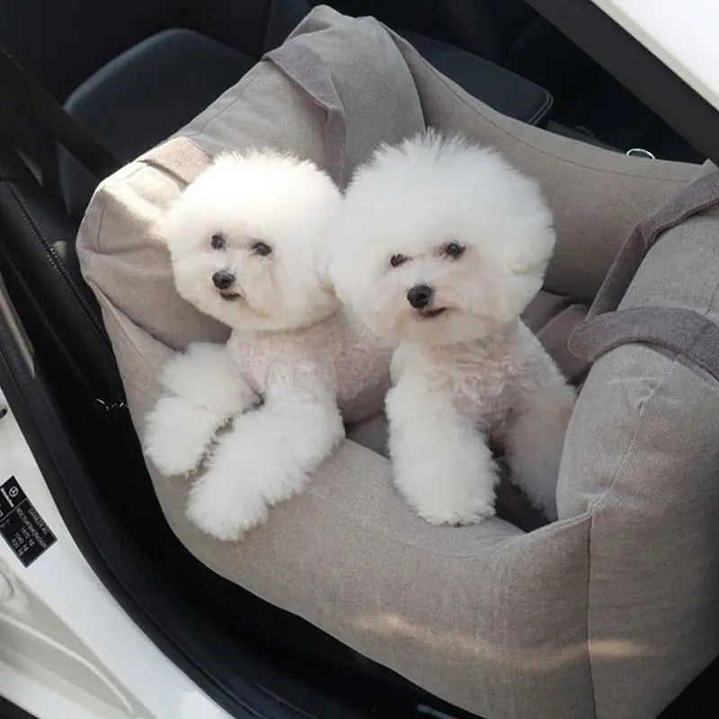 Pet Dog Car Carrier Seat Waterproof Basket Portable Car Seat Safety Travelling Mesh Hanging Bags Breathable Beds & Sofas MyQualityproduct.shop