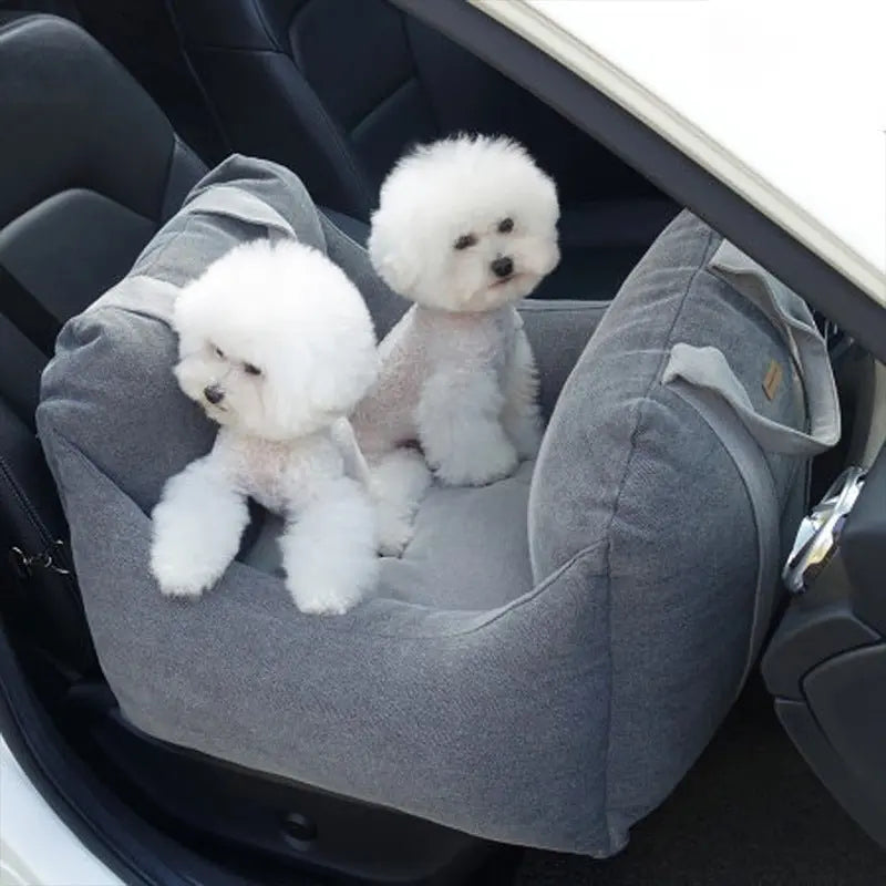 Pet Dog Car Carrier Seat Waterproof Basket Portable Car Seat Safety Travelling Mesh Hanging Bags Breathable Beds & Sofas MyQualityproduct.shop