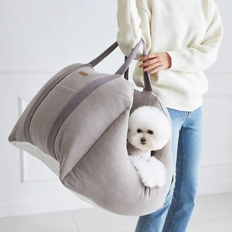 Pet Dog Car Carrier Seat Waterproof Basket Portable Car Seat Safety Travelling Mesh Hanging Bags Breathable Beds & Sofas MyQualityproduct.shop