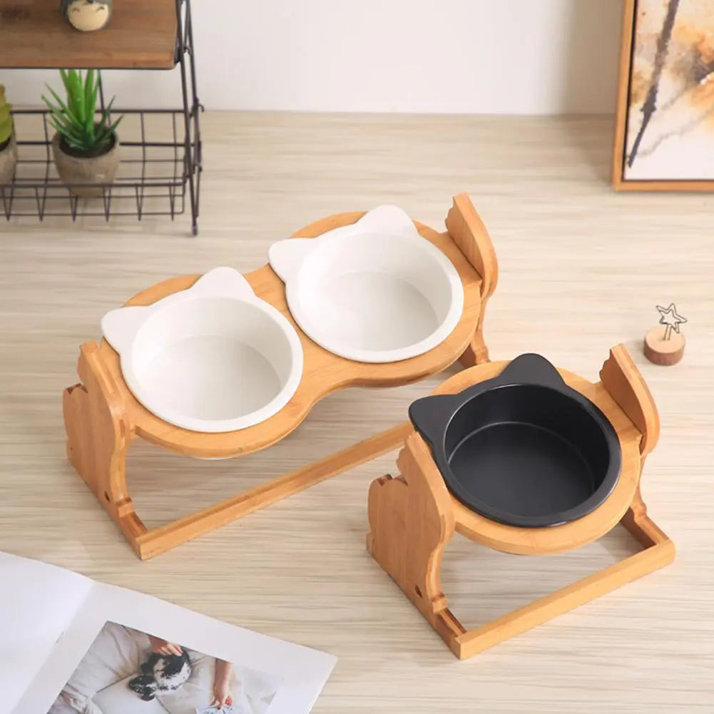 Pet bowl cat food bowl MyQualityproduct.shop