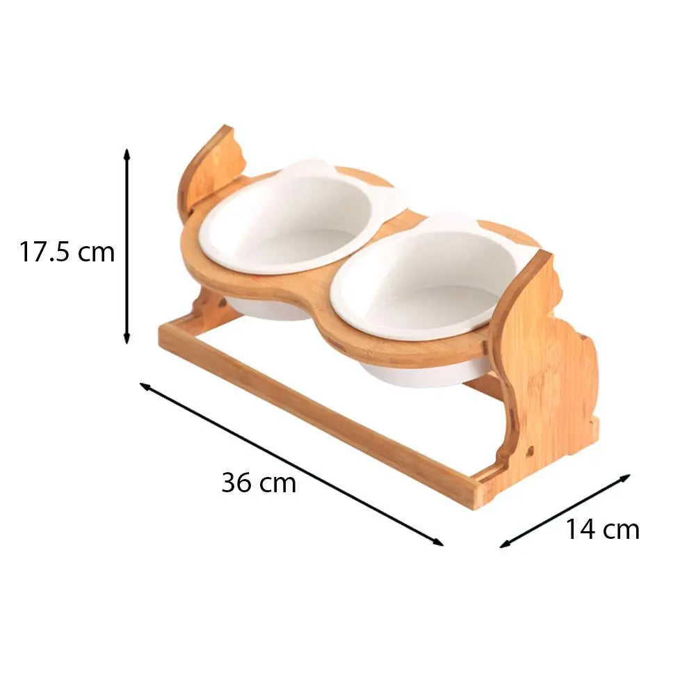 Pet bowl cat food bowl MyQualityproduct.shop