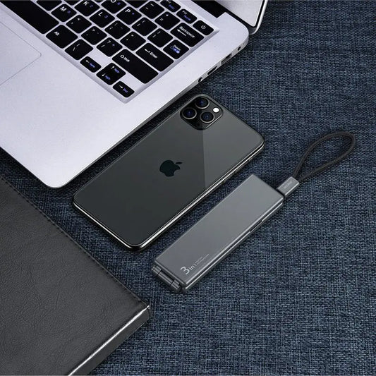 Portable Multifunctional One For Three Chargers MyQualityproduct.shop