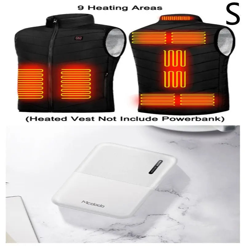 Power Bank   Heating Vest Mobile Power Bank MyQualityproduct.shop