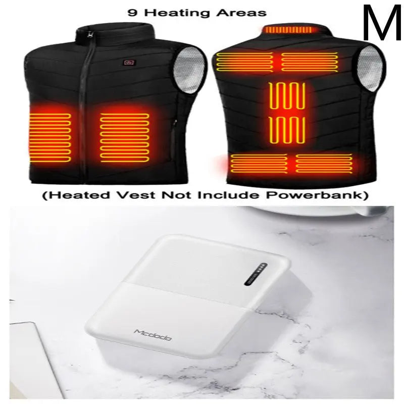 Power Bank   Heating Vest Mobile Power Bank MyQualityproduct.shop