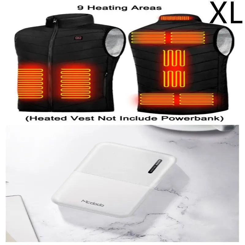 Power Bank   Heating Vest Mobile Power Bank MyQualityproduct.shop