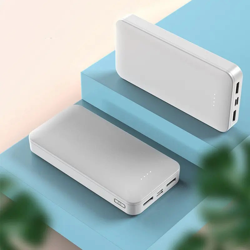 Power Bank's New 20000mAh Charger Customized Fast Charging Mobile Power Supply MyQualityproduct.shop