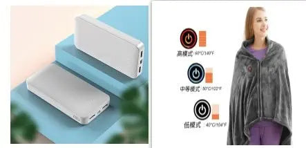 Power Bank's New 20000mAh Charger Customized Fast Charging Mobile Power Supply MyQualityproduct.shop