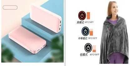 Power Bank's New 20000mAh Charger Customized Fast Charging Mobile Power Supply MyQualityproduct.shop