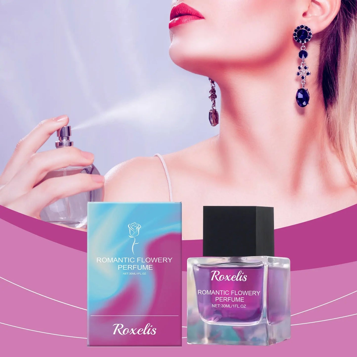 Romantic Perfume Light Perfume Elegant And Lasting MyQualityproduct.shop