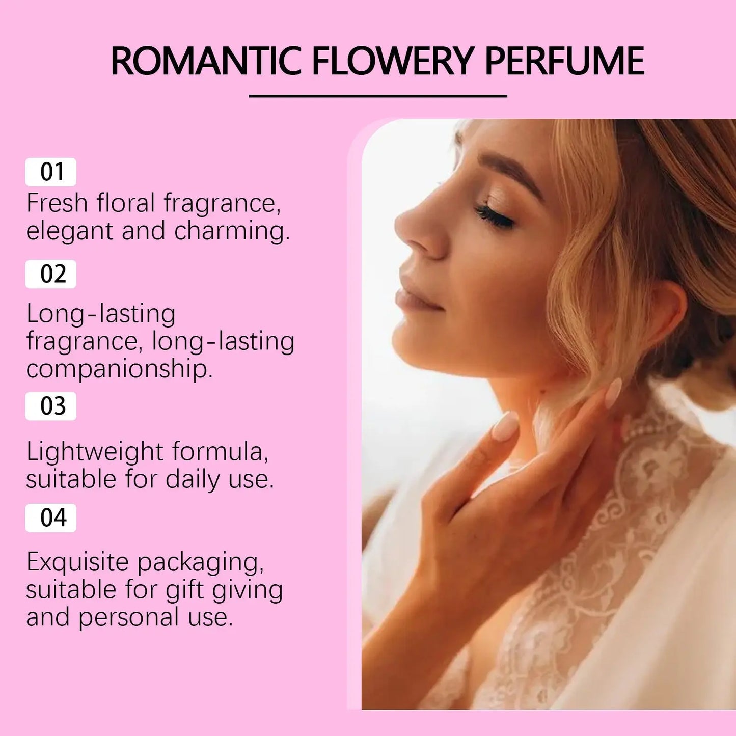 Romantic Perfume Light Perfume Elegant And Lasting MyQualityproduct.shop