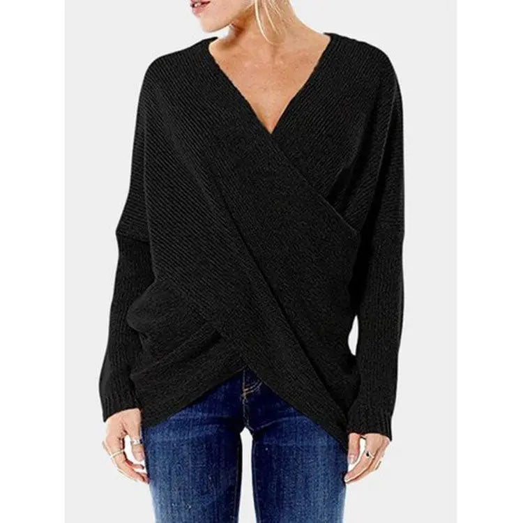 Sexy Autumn And Winter Women Pullover Sweaters MyQualityproduct.shop