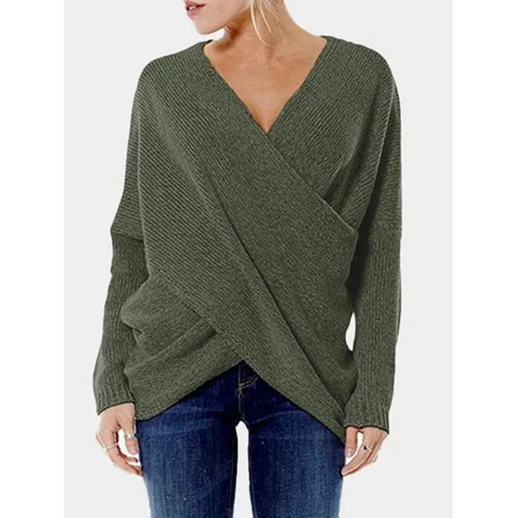 Sexy Autumn And Winter Women Pullover Sweaters MyQualityproduct.shop