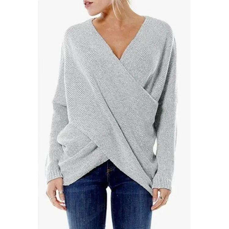 Sexy Autumn And Winter Women Pullover Sweaters MyQualityproduct.shop