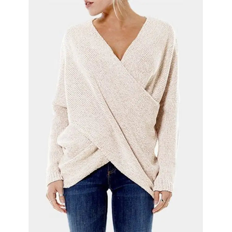 Sexy Autumn And Winter Women Pullover Sweaters MyQualityproduct.shop