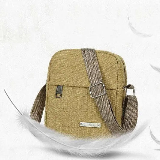 Shoulder Messenger Bag Casual Canvas Bag Men MyQualityproduct.shop