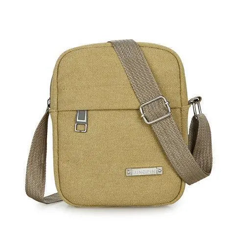 Shoulder Messenger Bag Casual Canvas Bag Men MyQualityproduct.shop