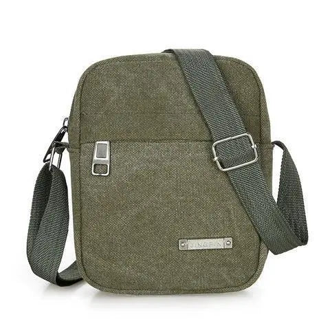 Shoulder Messenger Bag Casual Canvas Bag Men MyQualityproduct.shop