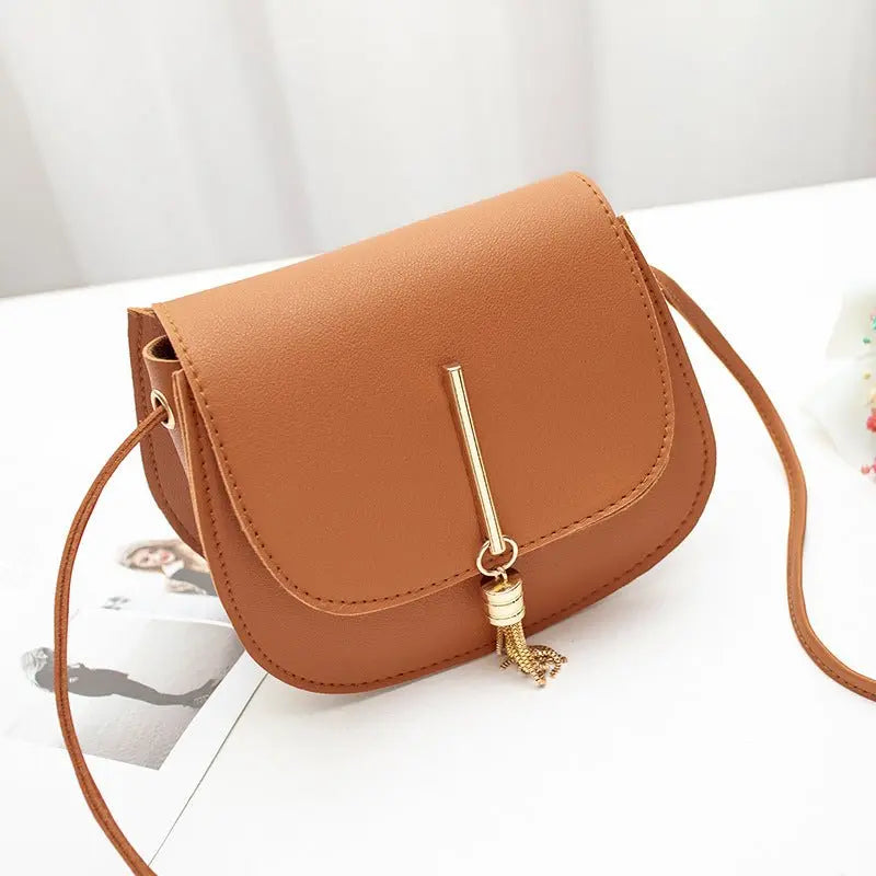 Shoulder bag tassel round bag women bag MyQualityproduct.shop