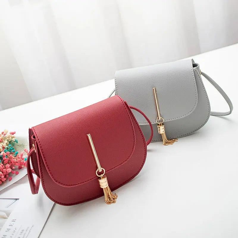 Shoulder bag tassel round bag women bag MyQualityproduct.shop