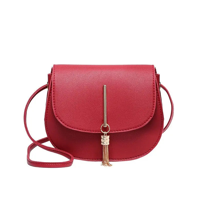 Shoulder bag tassel round bag women bag MyQualityproduct.shop