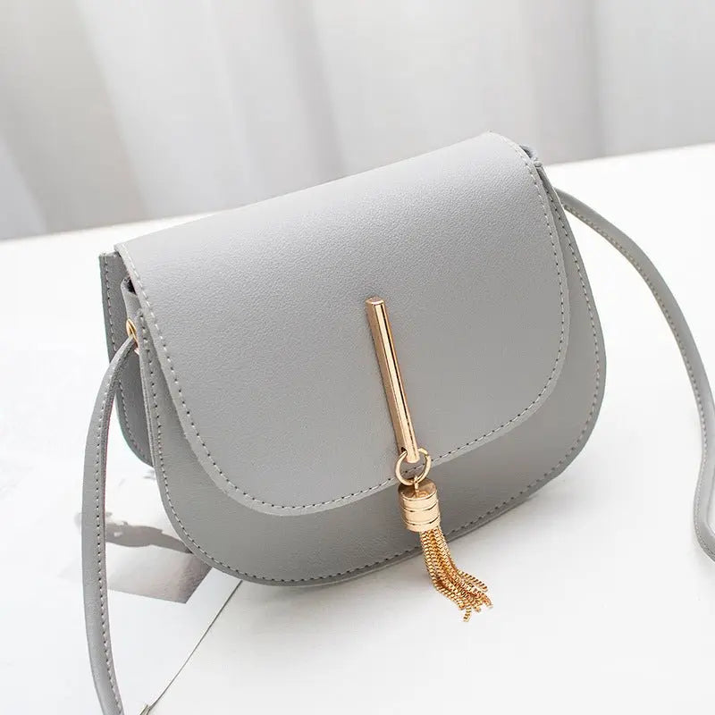 Shoulder bag tassel round bag women bag MyQualityproduct.shop