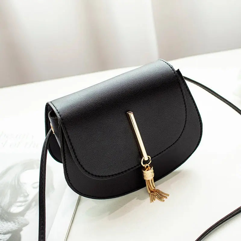 Shoulder bag tassel round bag women bag MyQualityproduct.shop