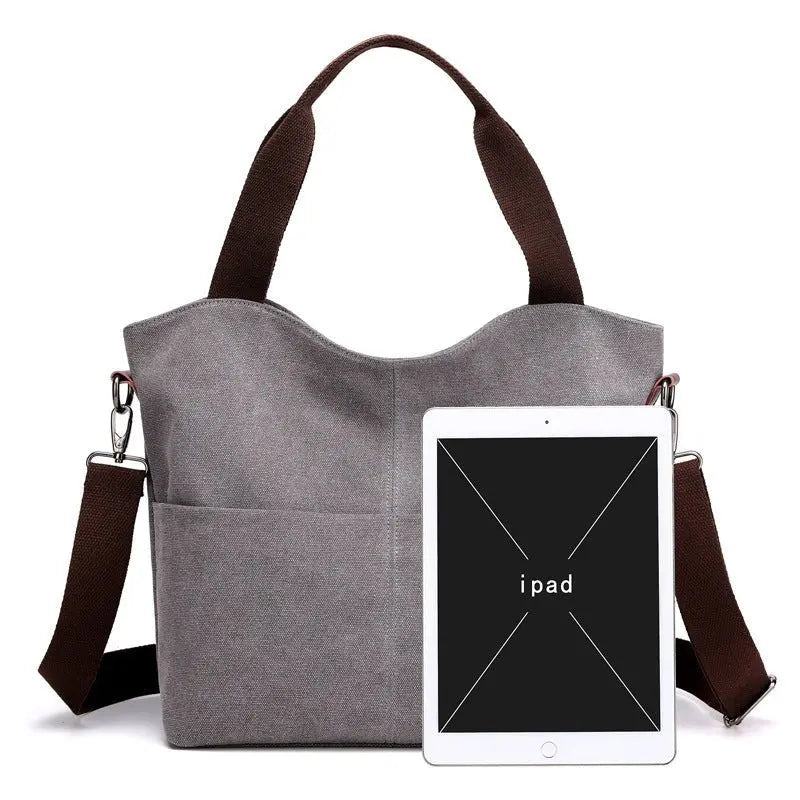 Shoulder women bag canvas bag MyQualityproduct.shop