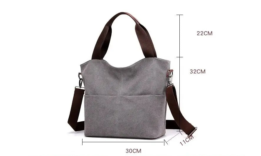 Shoulder women bag canvas bag MyQualityproduct.shop