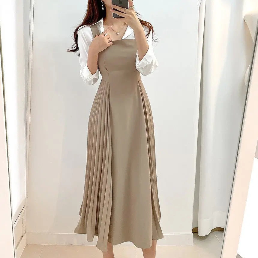 Sling Dress Long Outfit Women MyQualityproduct.shop