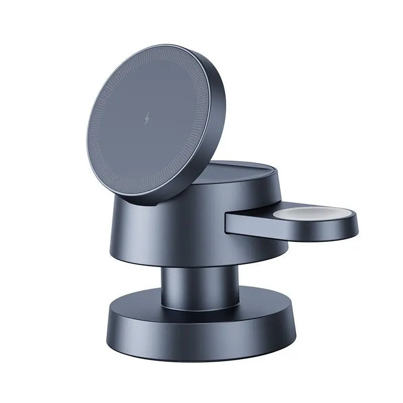 Small Night Lamp Three-in-one Magnetic Wireless Charger MyQualityproduct.shop