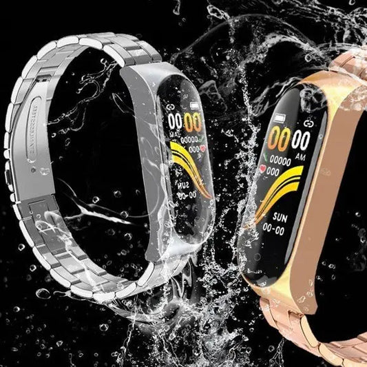 Smart Bracelet Heart Rate Blood Pressure MyQualityproduct.shop