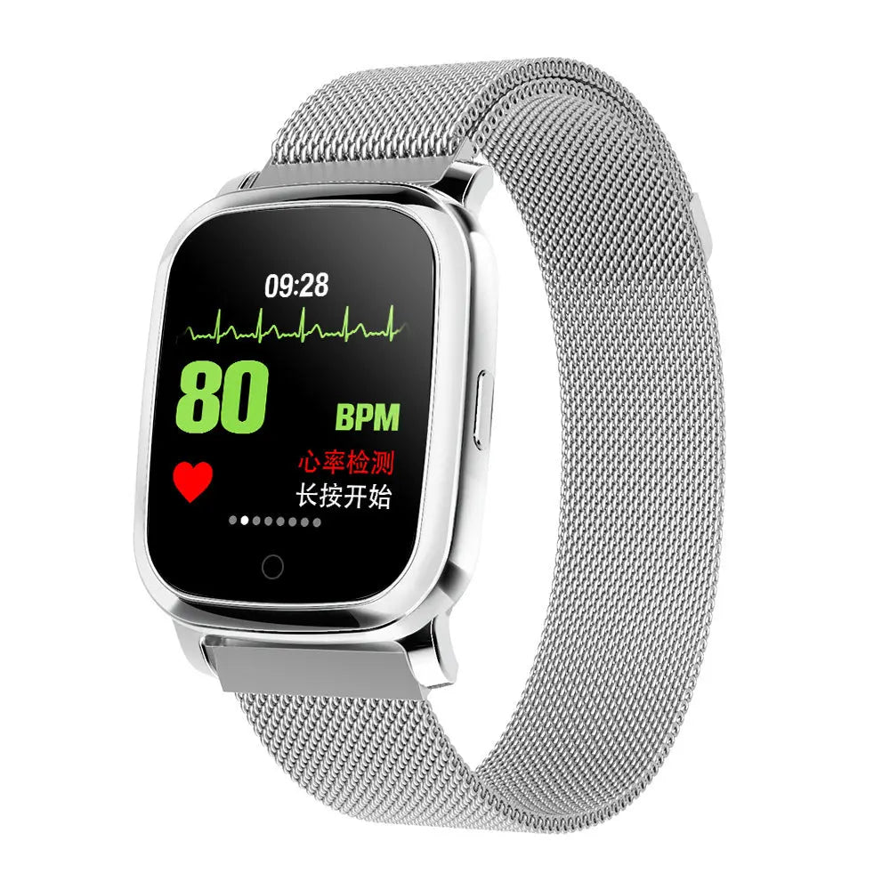 Smart Pedometer With Temperature Measurement Watch MyQualityproduct.shop