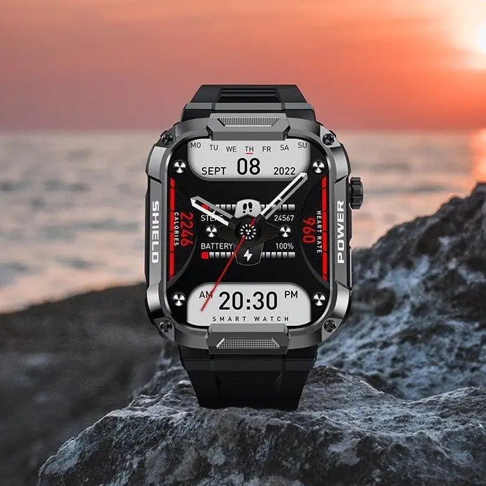 Smart Three-proof Watch HD Large Screen Bluetooth Calling MyQualityproduct.shop