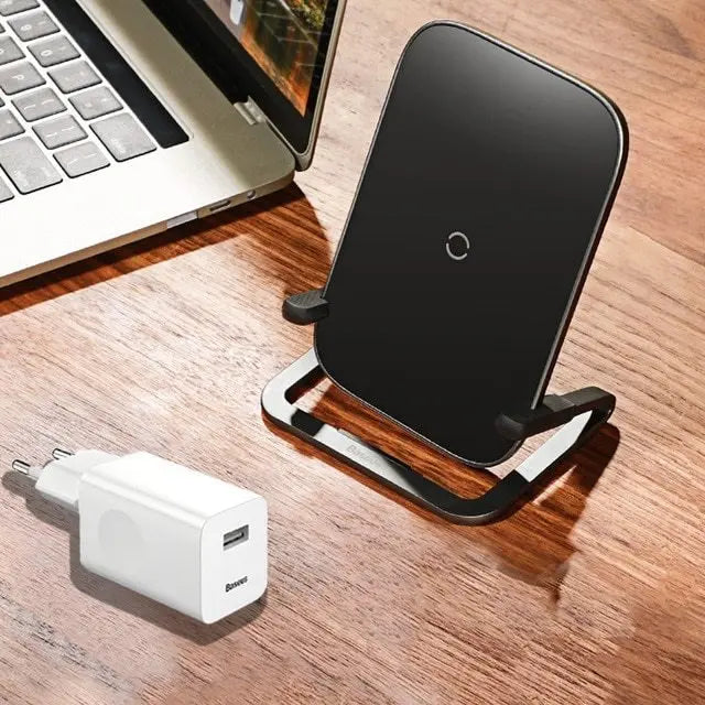 Smart wireless fast charging base for mobile phone MyQualityproduct.shop