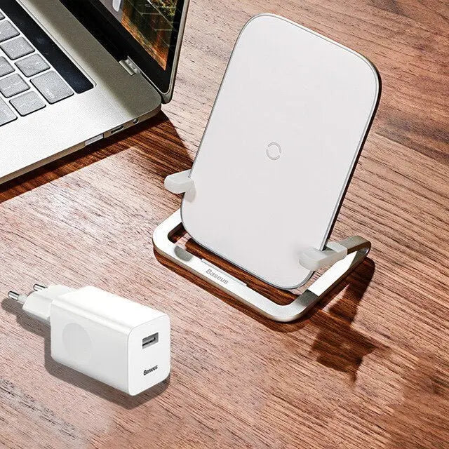 Smart wireless fast charging base for mobile phone MyQualityproduct.shop