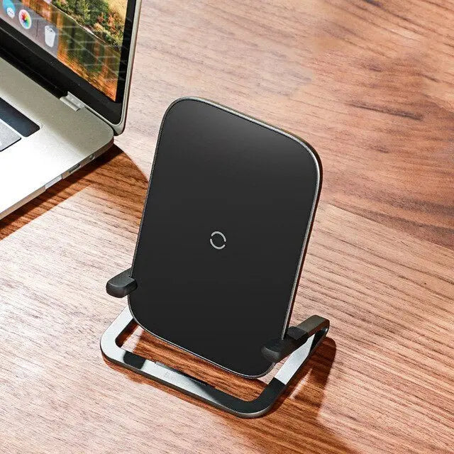 Smart wireless fast charging base for mobile phone MyQualityproduct.shop