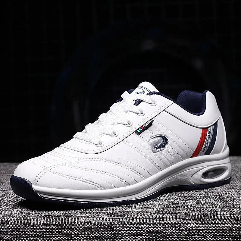 Sneakers Men's Casual Shoes Father Dad Shoes Old Man Leather Shoes - MyQualityproduct.shop